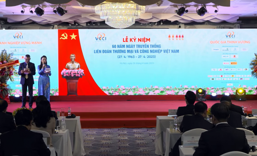 VCCI kỷ niệm 60 năm thành lập: Hướng tới "Khát vọng 2045"