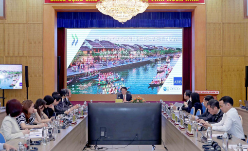 OECD khuyến cáo Việt Nam cần chuẩn bị sẵn sàng cho tình trạng già hóa dân số