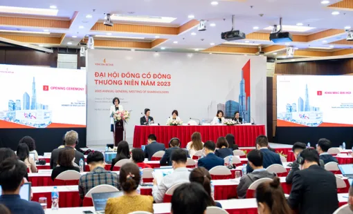 ĐHĐCĐ Vincom Retail: Tối ưu chi phí, nâng tỷ lệ lấp đầy, tự tin đạt được mục tiêu