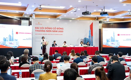 ĐHĐCĐ Vincom Retail: Tối ưu chi phí, nâng tỷ lệ lấp đầy, tự tin đạt được mục tiêu