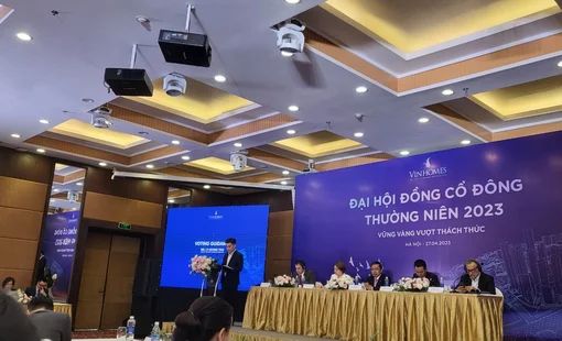 ĐHĐCĐ Vinhomes: Kế hoạch doanh thu kỷ lục, năm 2024 bán hết Vinhomes Ocean Park 2, 3