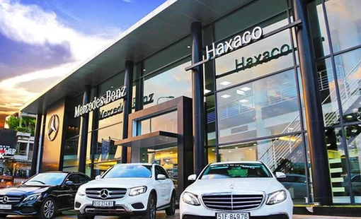 Đại lý phân phối uỷ quyền xe Mercedes lớn nhất Việt Nam báo lãi quý 1 giảm 92%