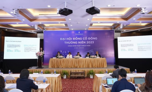 Vinhomes: Thị trường bất động sản sẽ sớm hồi phục