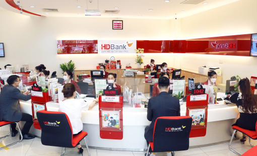 HDBank báo lãi quý 1/2023 tăng 26%, nợ xấu ở mức thấp