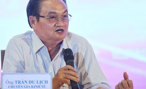 TS Trần Du lịch: "Đừng để diễn ra tình trạng cứ ít năm lại đi vực dậy thị trường bất động sản"