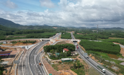 Loạt dự án thành phần hoàn thành, cao tốc Bắc -Nam sắp có thêm gần 300km được thông xe