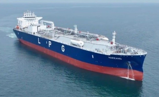 Trung Quốc vừa xuất xưởng chiếc tàu chở LNG lớn nhất thế giới