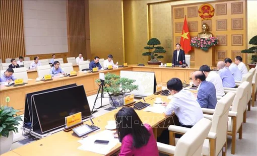 Phó thủ tướng Trần Hồng Hà yêu cầu tháo gỡ khó khăn từng dự án đầu tư công