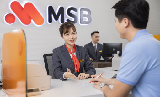 MSB báo lợi nhuận 1.526 tỷ đồng quý 1/2023