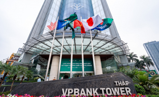 VPBank có thêm gần 2 triệu khách hàng mới, tăng trưởng quy mô tích cực trong quý 1