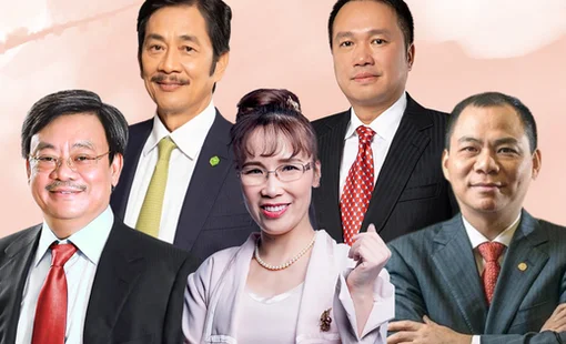 Lấy lại 20.000 tỷ từ đầu tháng 3, 20 người giàu nhất thị trường chứng khoán sở hữu 349.000 tỷ đồng