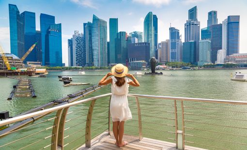 Bất động sản thương mại châu Á đang suy giảm trên diện rộng