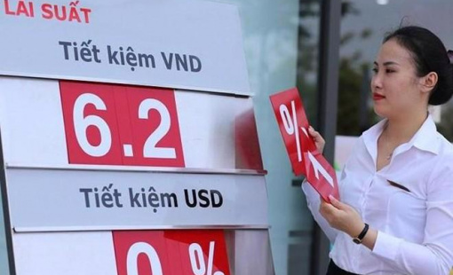 Lãi suất huy động tiếp tục giảm sâu sau quyết định dồn dập của Ngân hàng Nhà nước