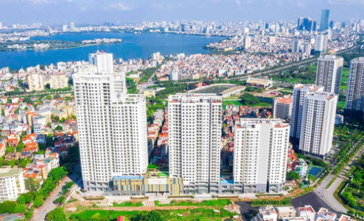 Bất động sản khó bán nhưng chung cư mới vẫn liên tục tăng giá, người mua nhà chuyển hướng sang chung cư cũ