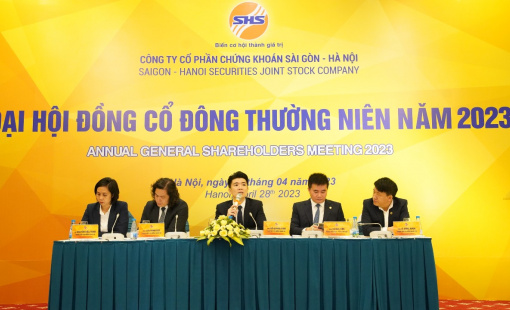 SHS đặt mục tiêu trở lại mức lợi nhuận trên 1.000 tỷ đồng trong năm 2023