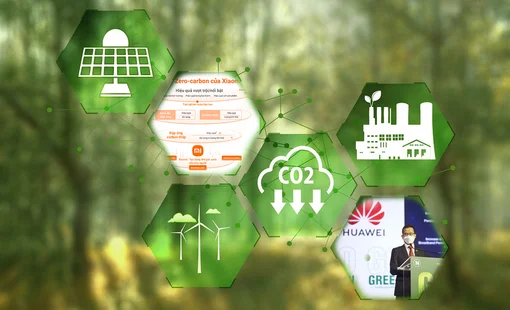 Các công ty công nghệ đẩy mạnh chiến lược tăng trưởng xanh, hướng tới “zero-carbon”