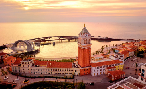 Hé lộ "thánh đường thời trang" của Fashion Voyage số 5