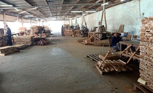 Xuất khẩu đồ gỗ nội thất vào Hoa Kỳ khó tăng trong ngắn hạn