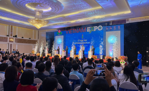 Vietnam Expo 2023 thu hút 500 doanh nghiệp từ 16 quốc gia