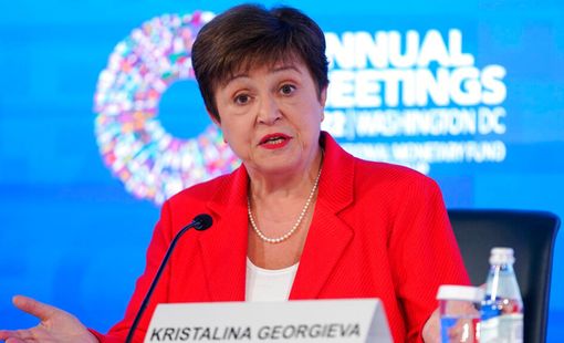 IMF lo ngại về kịch bản tăng trưởng thấp của kinh tế thế giới trong 5 năm tới