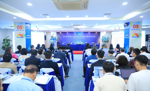 ĐHCĐ NCB: Thông qua kế hoạch tăng vốn lên hơn 11.800 tỷ đồng giai đoạn 2023-2025