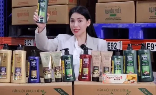 Lần đầu tiên bán hàng livestream trên TikTok và bài học đắt giá của Dược phẩm Hoa Linh