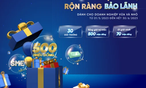 Mừng sinh nhật vàng, rộn ràng bảo lãnh