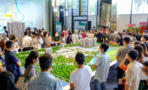 Nóng theo vành đai 3, nguồn cung bất động sản khu Đông TP.HCM quay trở lại