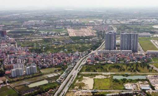Gia Lâm sắp lên quận, giá bất động sản khu vực này có tăng vọt như Hà Đông năm 2009?