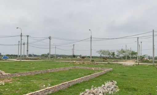 Loạt địa phương sắp đấu giá hàng trăm lô đất và nỗi lo "bán ế"