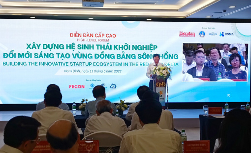 Xây dựng Hệ sinh thái khởi nghiệp gắn với từng địa phương, tăng cường liên kết