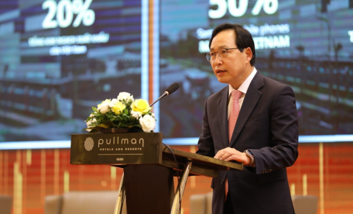 Tổng giám đốc Samsung Việt Nam đề xuất cho tăng trưởng bền vững của Việt Nam