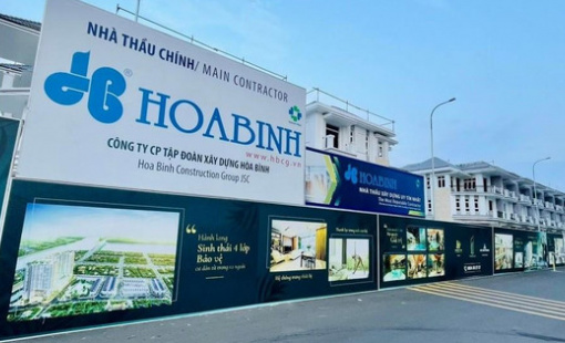 Xây dựng Hoà Bình (HBC): Cổ phiếu bị "hạn chế", chỉ được giao dịch phiên chiều từ 23/5