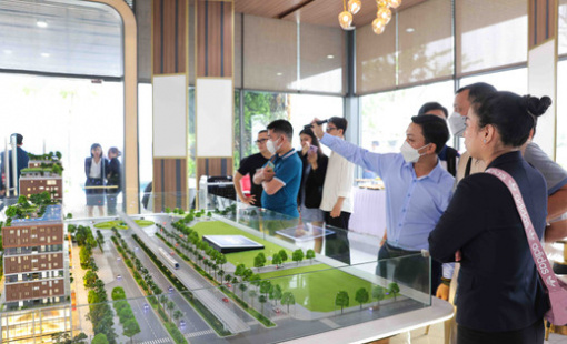 Thị trường bất động sản xuất hiện tâm lý "sợ bỏ lỡ cơ hội"