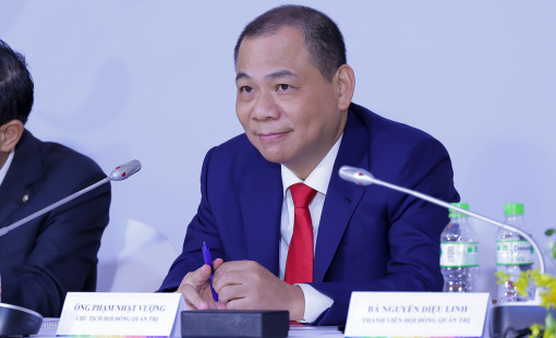 Chủ tịch Vingroup: “Thị giá của VIC rất thấp so với giá trị thật, tôi không thấy lý do để bán cổ phiếu”
