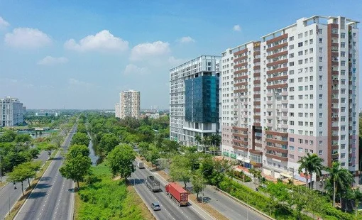Giá căn hộ diễn biến "cực sốc" trong giai đoạn thị trường "nín thở"