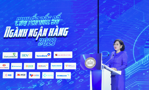 Thống đốc Nguyễn Thị Hồng: Đã làm sạch 25 triệu hồ sơ khách hàng