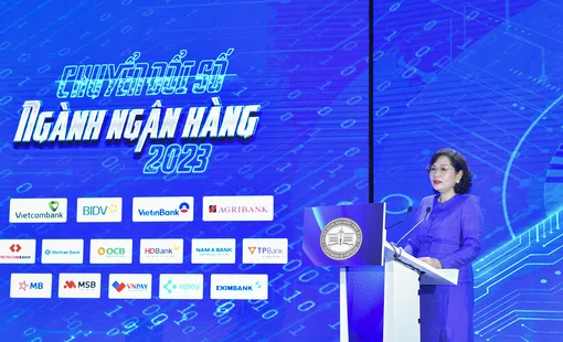 Thống đốc Nguyễn Thị Hồng: Đã làm sạch 25 triệu hồ sơ khách hàng