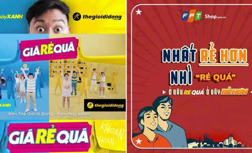 “Cuộc chiến” giá rẻ giữa các nhà bán lẻ đến hồi gay cấn?