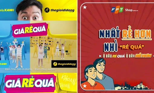 “Cuộc chiến” giá rẻ giữa các nhà bán lẻ đến hồi gay cấn?