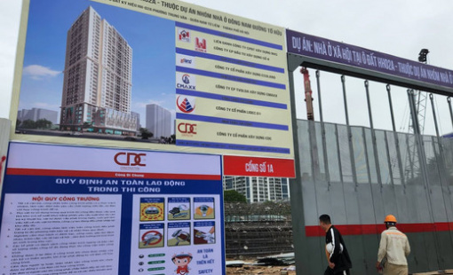 Loạt dự án nhà ở xã hội sẽ mở bán trong năm nay: Giá thấp nhất dự kiến 1 tỷ đồng/căn