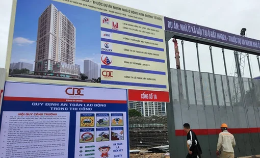 Loạt dự án nhà ở xã hội sẽ mở bán trong năm nay: Giá thấp nhất dự kiến 1 tỷ đồng/căn