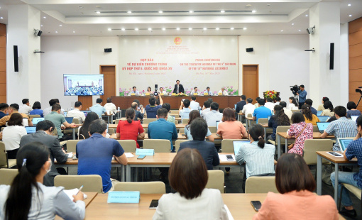 Quốc hội sẽ phê chuẩn nhân sự, thông qua 8 dự án luật và 3 nghị quyết tại Kỳ họp thứ 5