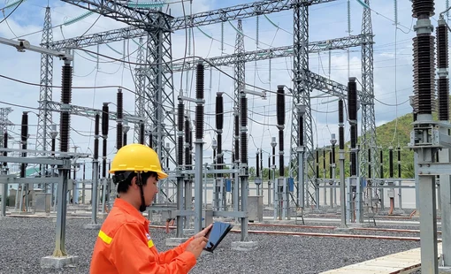 13/85 nhà máy năng lượng chuyển tiếp được cấp giấy phép hoạt động điện lực