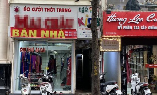 Nhà mặt phố tại Hà Nội: Rao cả năm vẫn không có khách, nhắc tới giá ai cũng "ngỡ ngàng"