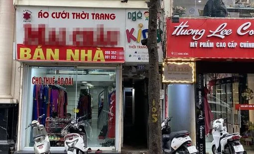 Nhà mặt phố tại Hà Nội: Rao cả năm vẫn không có khách, nhắc tới giá ai cũng "ngỡ ngàng"