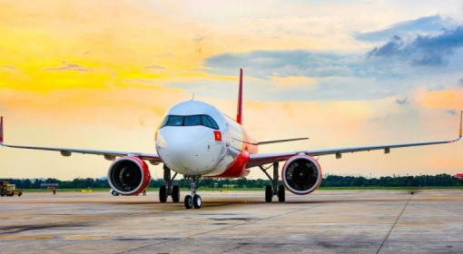 Đón các tàu bay mới, Vietjet mang tới trải nghiệm bay mới với chi phí tiết kiệm cho khách hàng