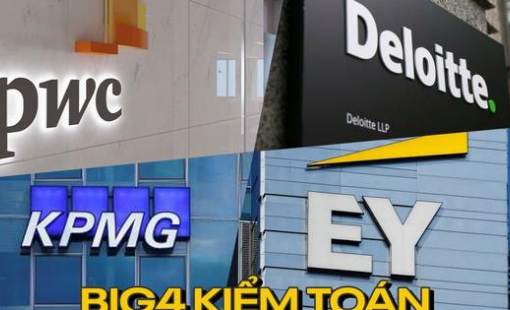 Soi kết quả kinh doanh "Big4 kiểm toán" Việt Nam: Doanh thu PwC gấp hơn 2 lần KPMG, nhưng lãi gấp 200 lần