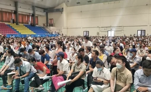 Bốc thăm mua nhà ở xã hội NHS Trung Văn tỷ "chọi" cao như chọn vào trường chuyên, lớp chọn