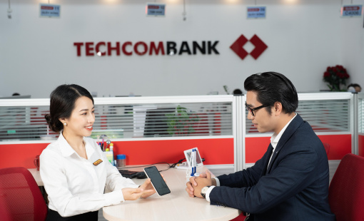 Techcombank cùng doanh nghiệp mở rộng giao thương – vươn tầm quốc tế